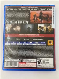 Jogo PS4 - Red Dead Redemption II - Sony